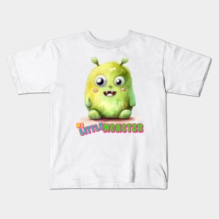 My Little Monster Kids T-Shirt